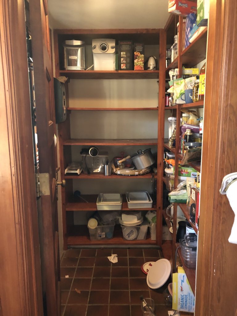 pantry organization