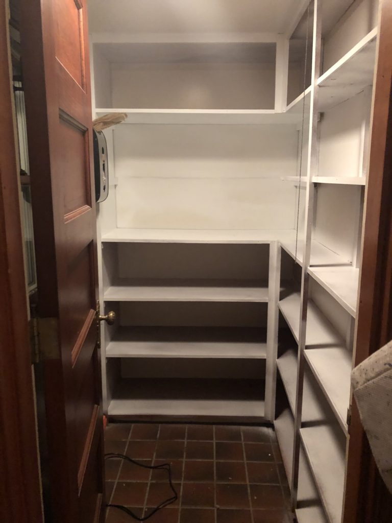 pantry organization