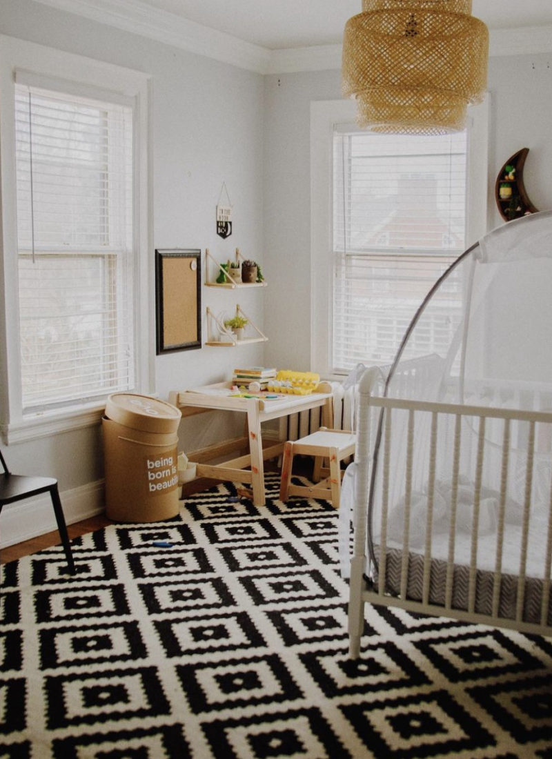 5 Easy Steps to a Spectacular Neutral Nursery