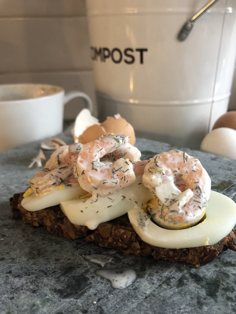 low carb shrimp salad