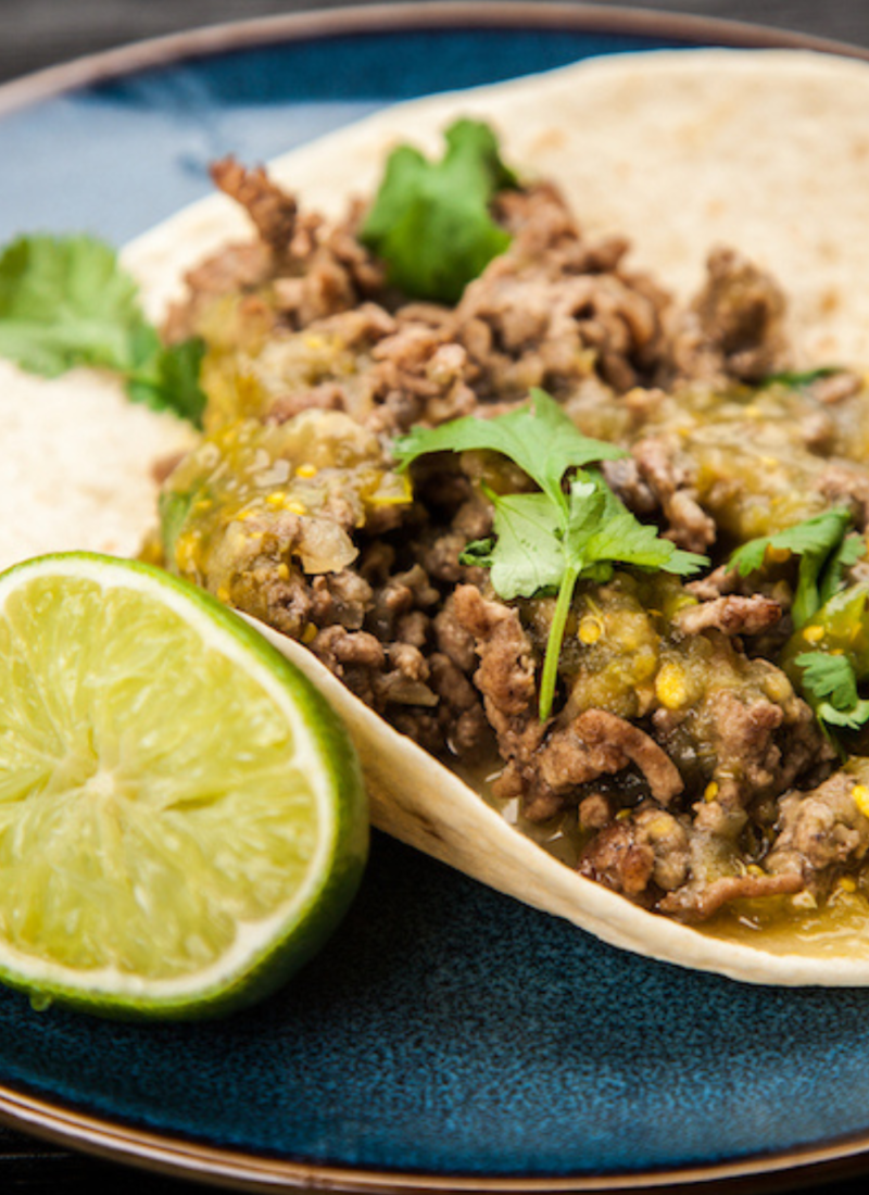 The BEST Slow Cooker Taco Meat Recipe!