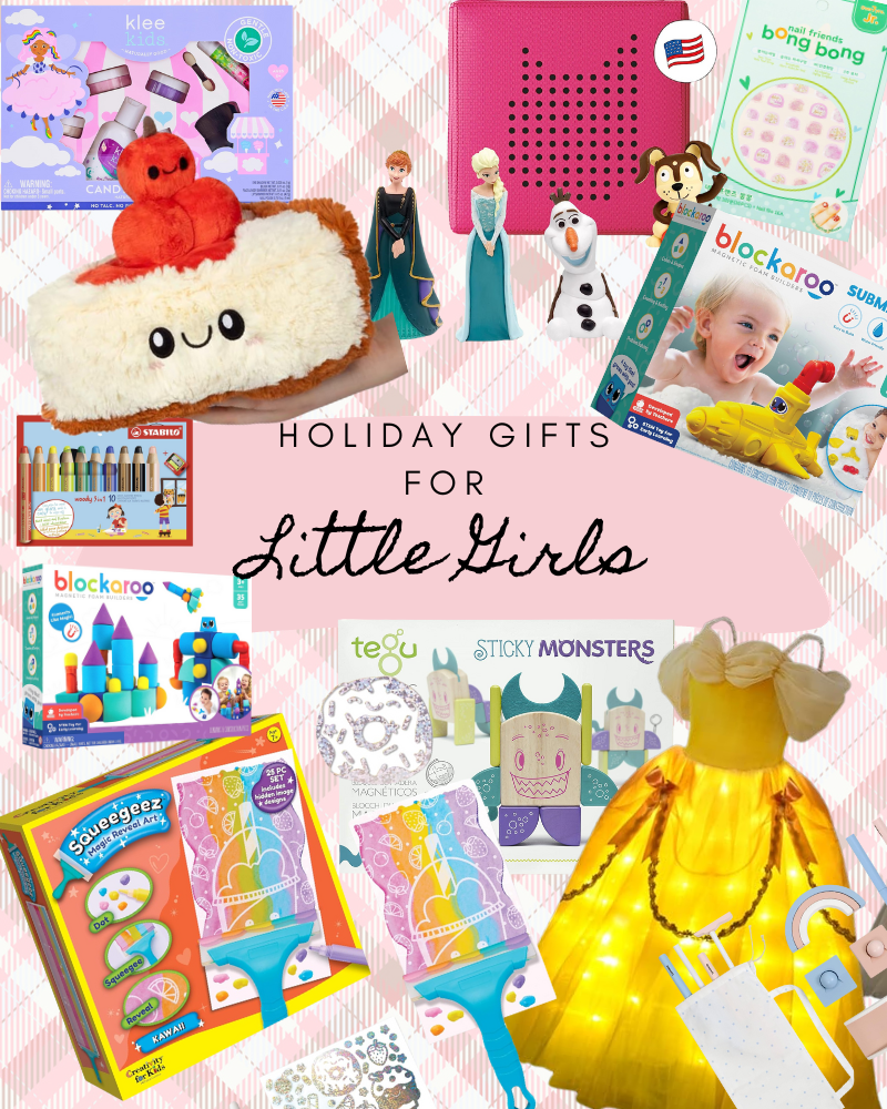 Holiday gift guide for little girls