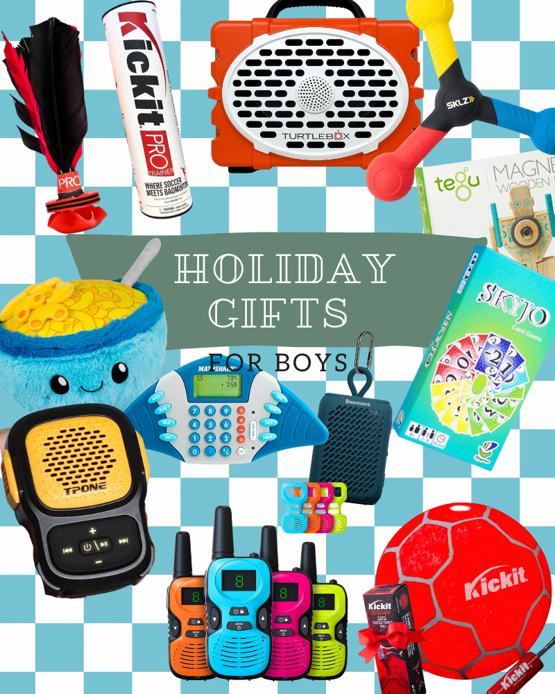 Gift Guide for boys